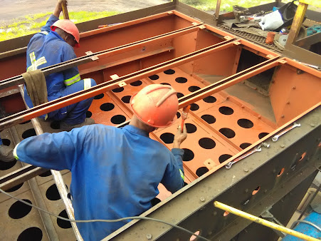 Equipos de granulación para un proyecto minero en Sudáfrica