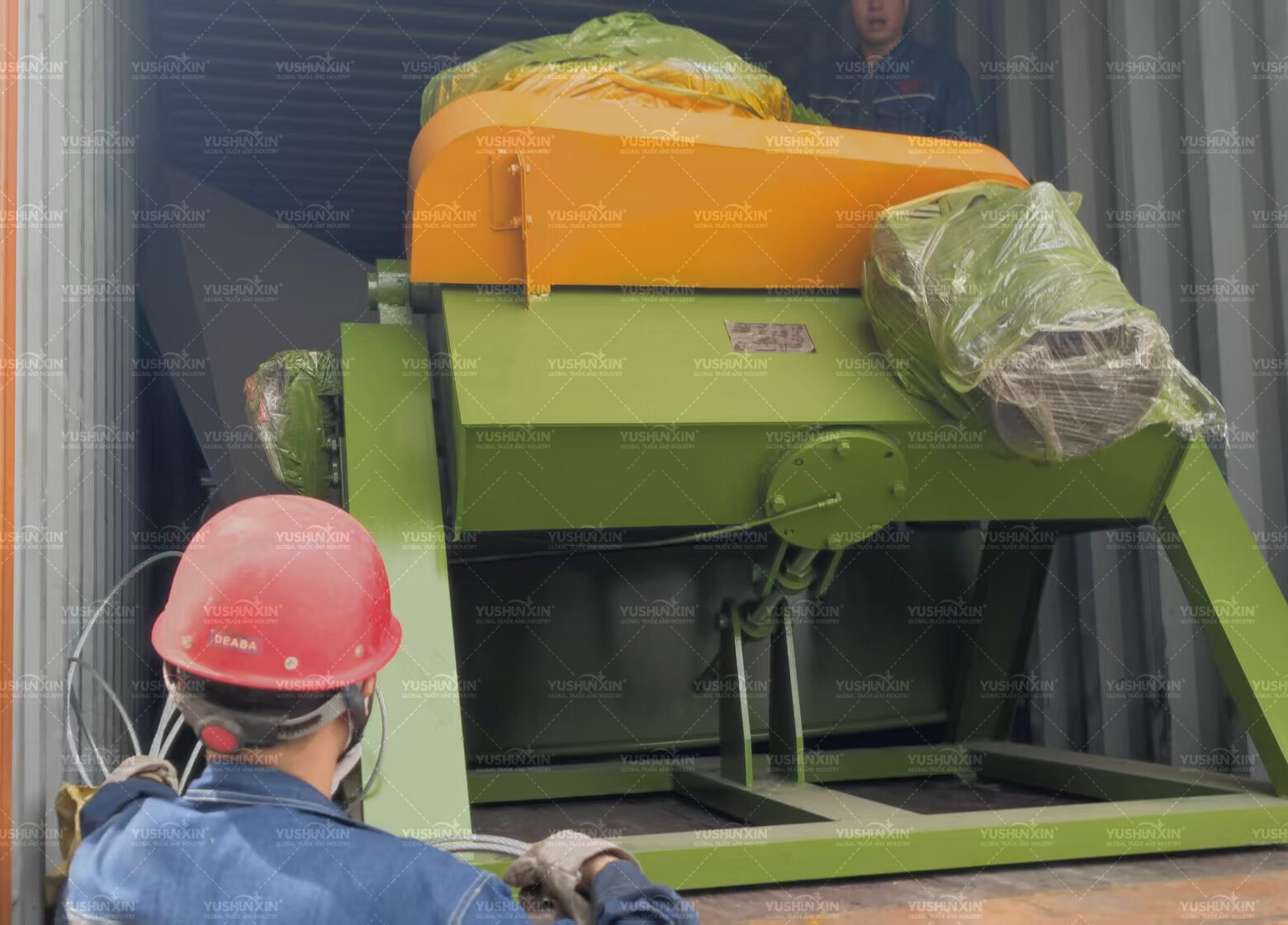 Envío de una línea de producción de fertilizantes personalizada a Croacia